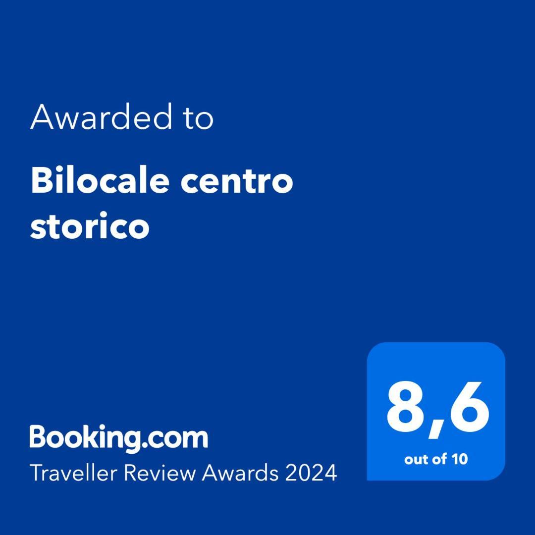 Bilocale Centro Storico Leilighet Pesaro Eksteriør bilde